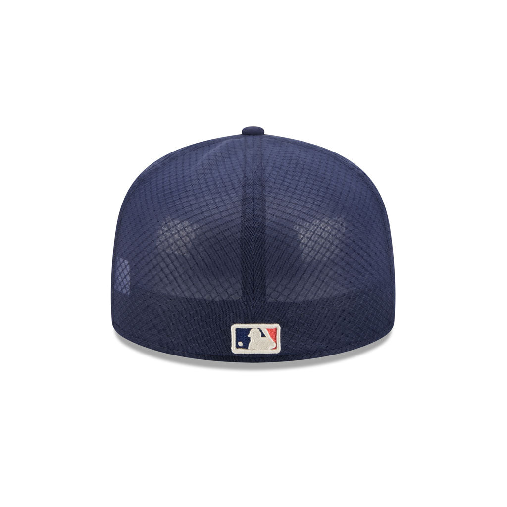 MLB Milwaukee Brewers New Era 2026 Batting Practice City Connect 59FIFTY Fitted Hat - Navy