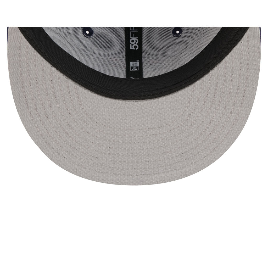 MLB Milwaukee Brewers New Era 2026 Batting Practice City Connect 59FIFTY Fitted Hat - Navy