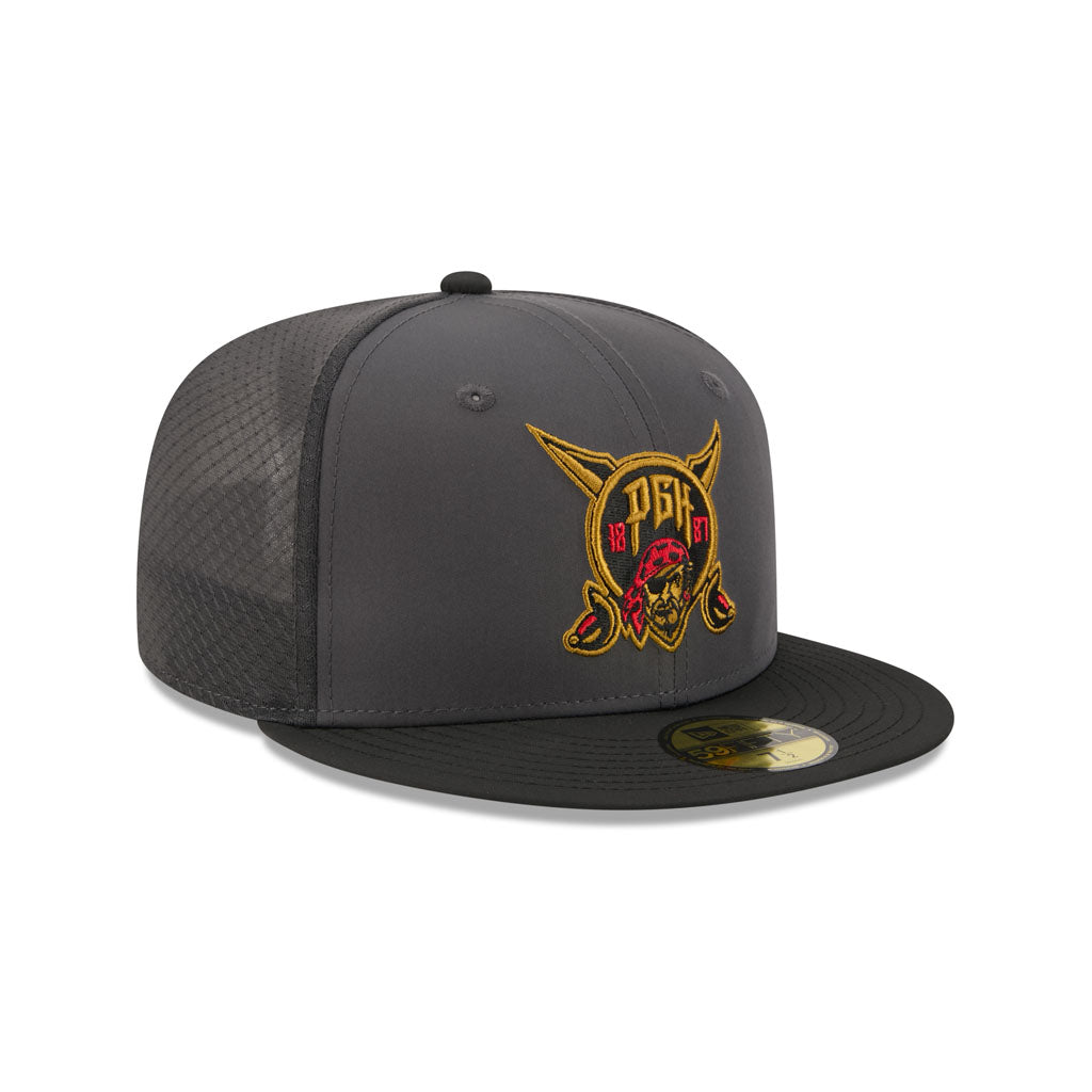 MLB Pittsburgh Pirates New Era 2026 Batting Practice City Connect 59FIFTY Fitted Hat - Black