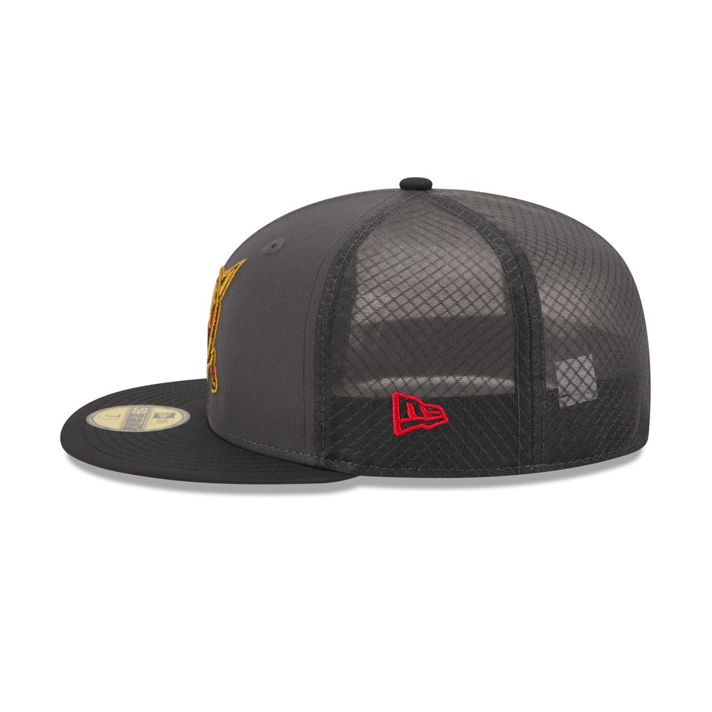 MLB Pittsburgh Pirates New Era 2026 Batting Practice City Connect 59FIFTY Fitted Hat - Black