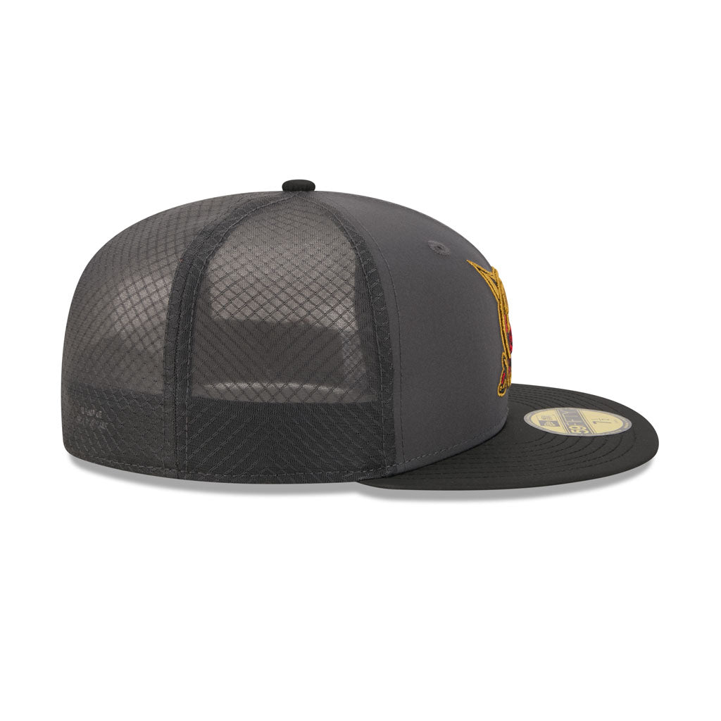 MLB Pittsburgh Pirates New Era 2026 Batting Practice City Connect 59FIFTY Fitted Hat - Black