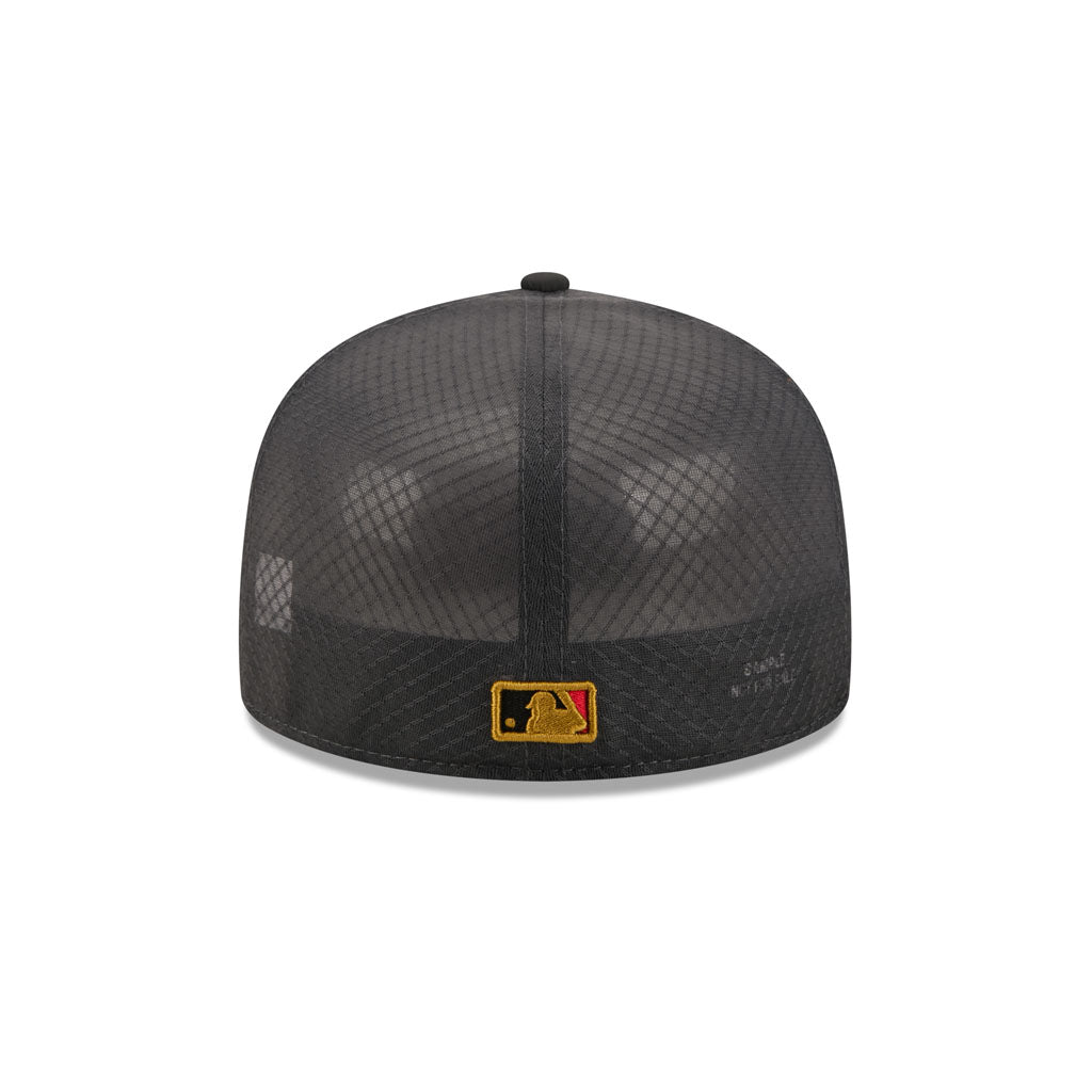 MLB Pittsburgh Pirates New Era 2026 Batting Practice City Connect 59FIFTY Fitted Hat - Black