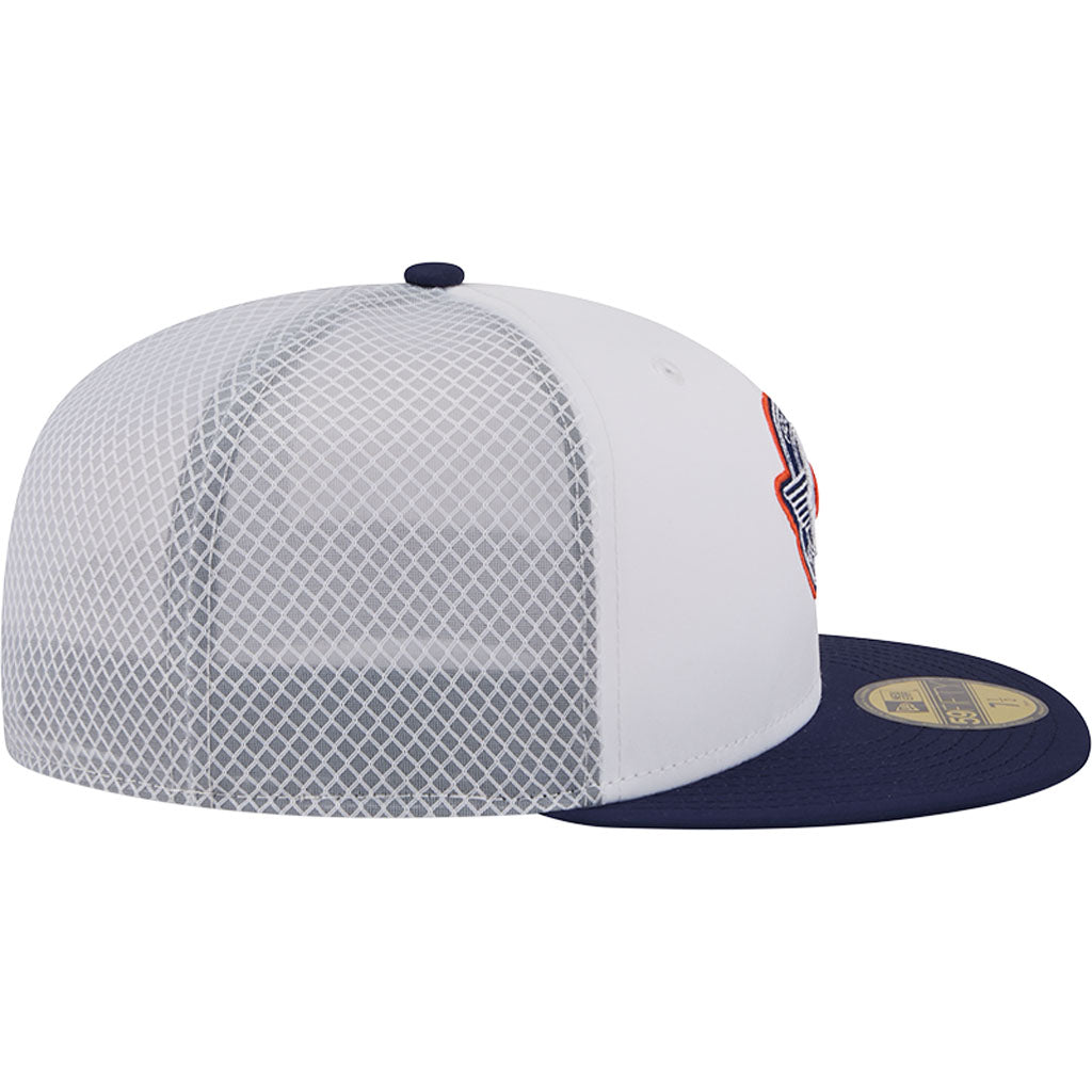 MLB Houston Astros New Era City Connect Batting Practice 59FIFTY Fitted Hat - White