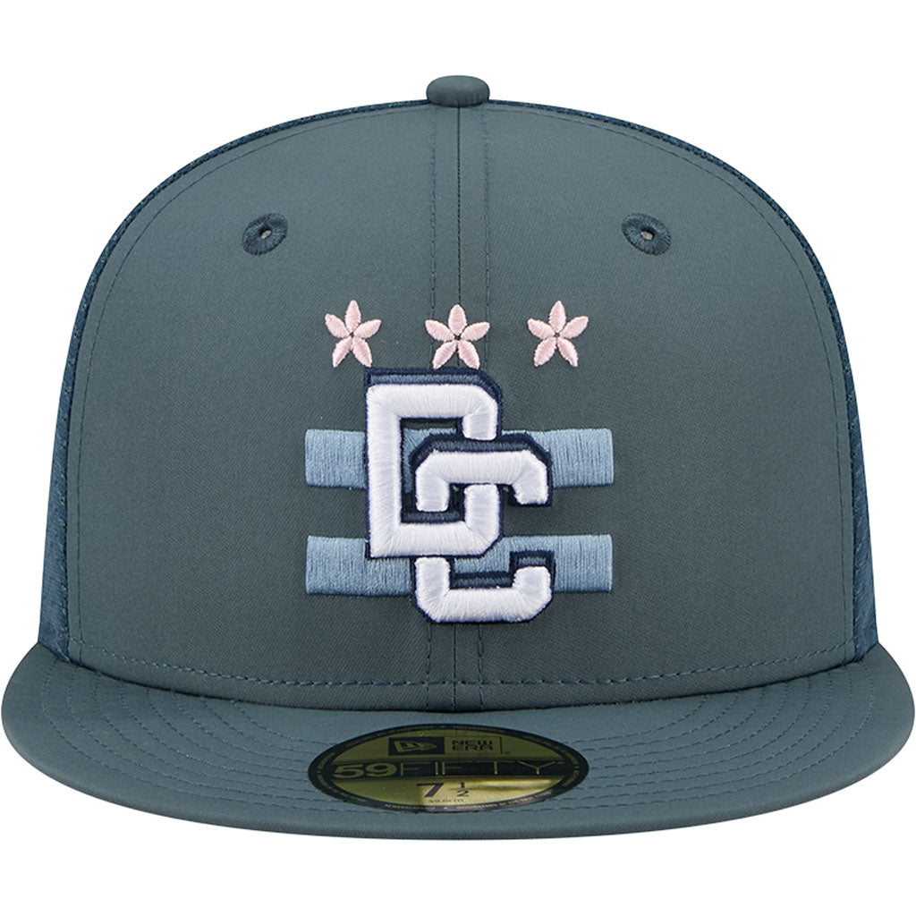 MLB Washington Nationals New Era City Connect Batting Practice 59FIFTY Fitted Hat - Gray