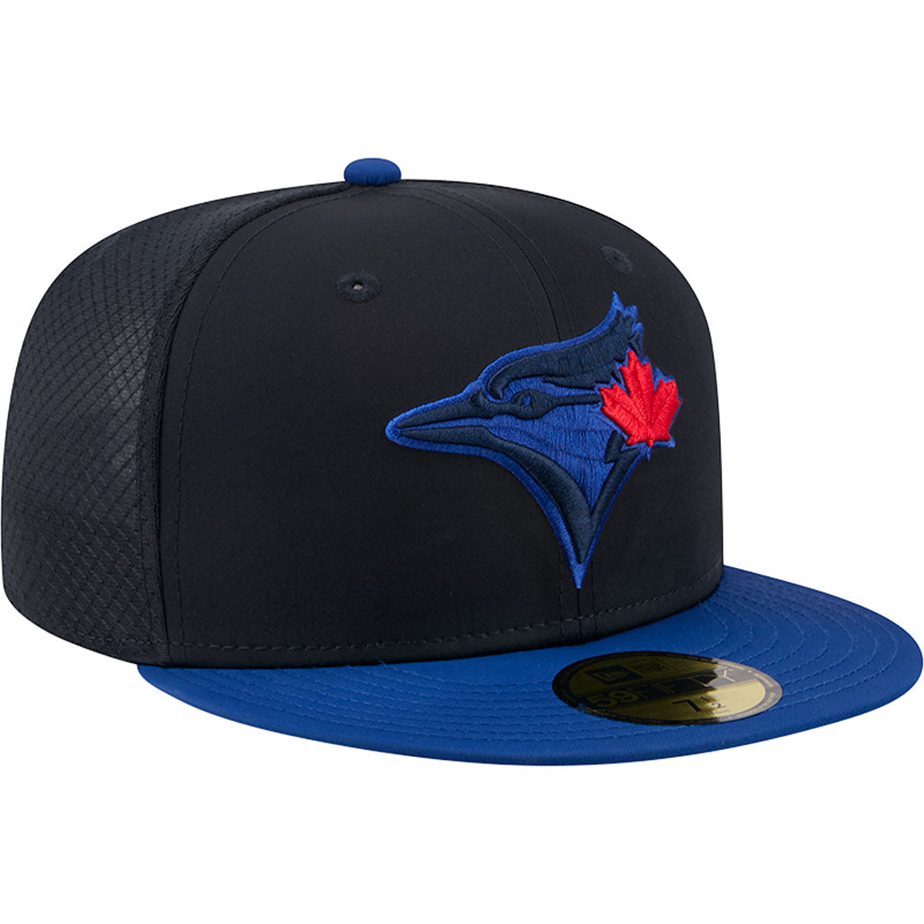 MLB Toronto Blue Jays New Era City Connect Batting Practice 59FIFTY Fitted Hat - Navy
