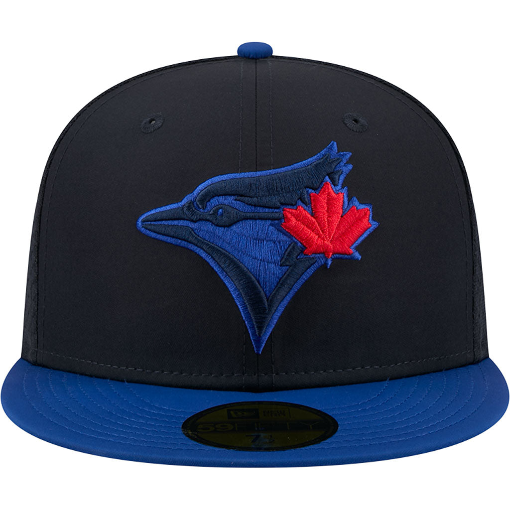 MLB Toronto Blue Jays New Era City Connect Batting Practice 59FIFTY Fitted Hat - Navy