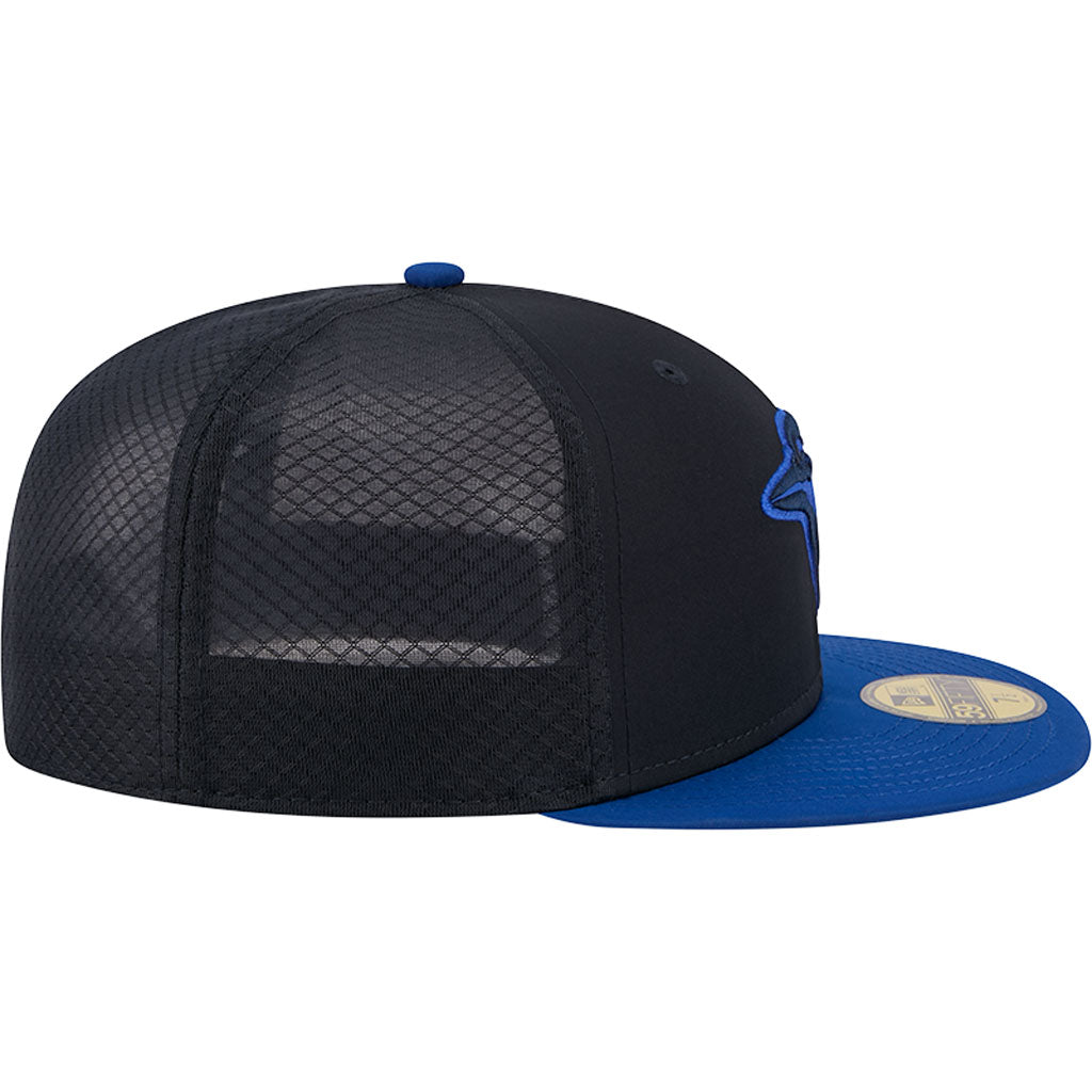 MLB Toronto Blue Jays New Era City Connect Batting Practice 59FIFTY Fitted Hat - Navy