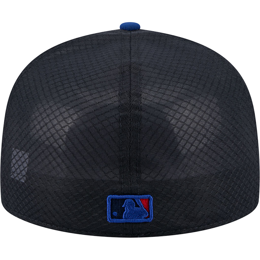 MLB Toronto Blue Jays New Era City Connect Batting Practice 59FIFTY Fitted Hat - Navy