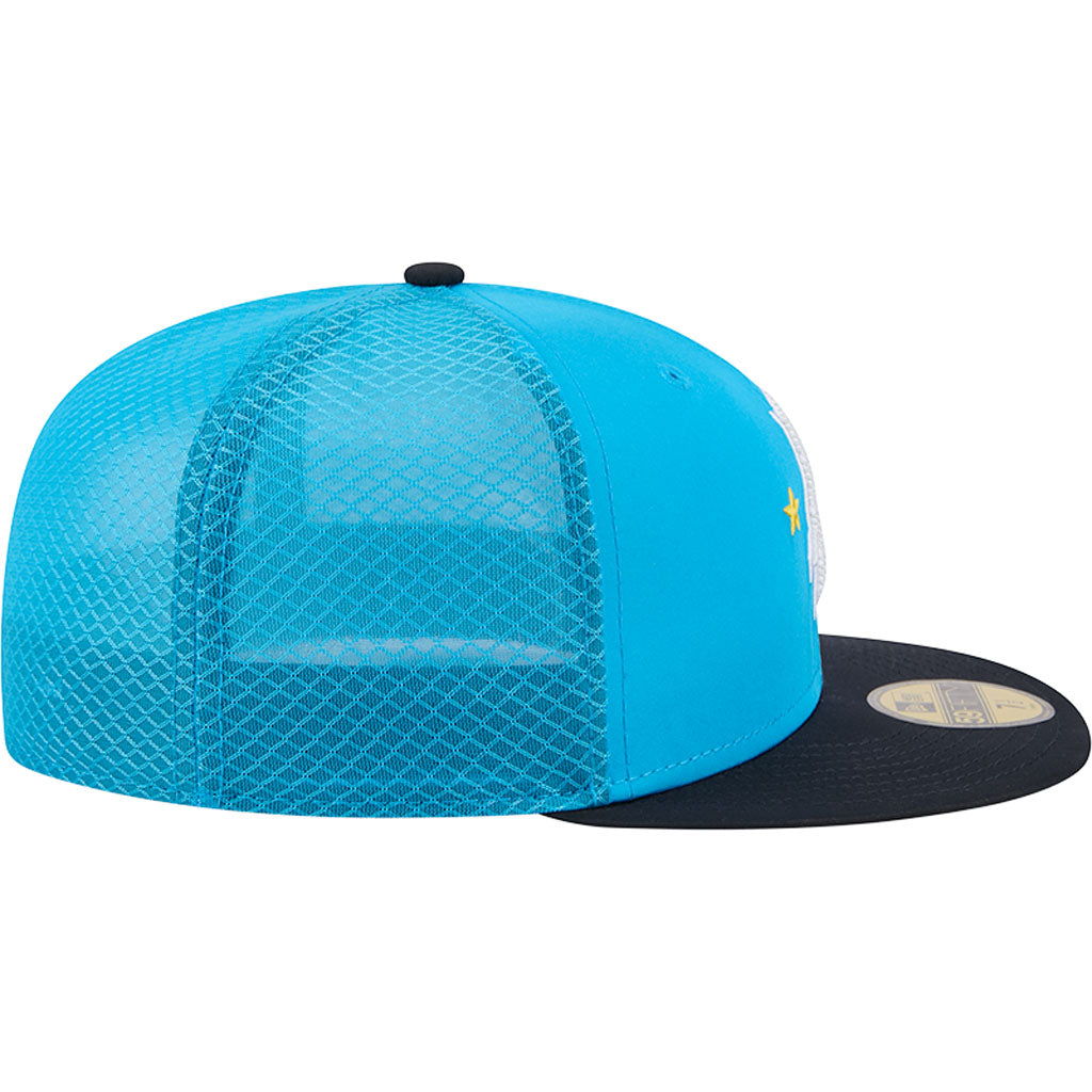 MLB Philadelphia Phillies New Era City Connect Batting Practice 59FIFTY Fitted Hat - Blue