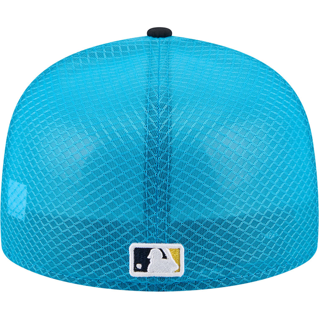 MLB Philadelphia Phillies New Era City Connect Batting Practice 59FIFTY Fitted Hat - Blue