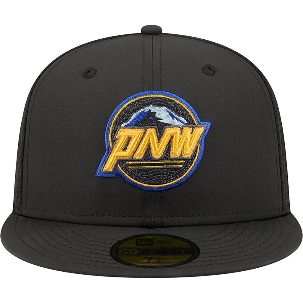 MLB Seattle Mariners New Era City Connect Batting Practice 59FIFTY Fitted Hat - Black