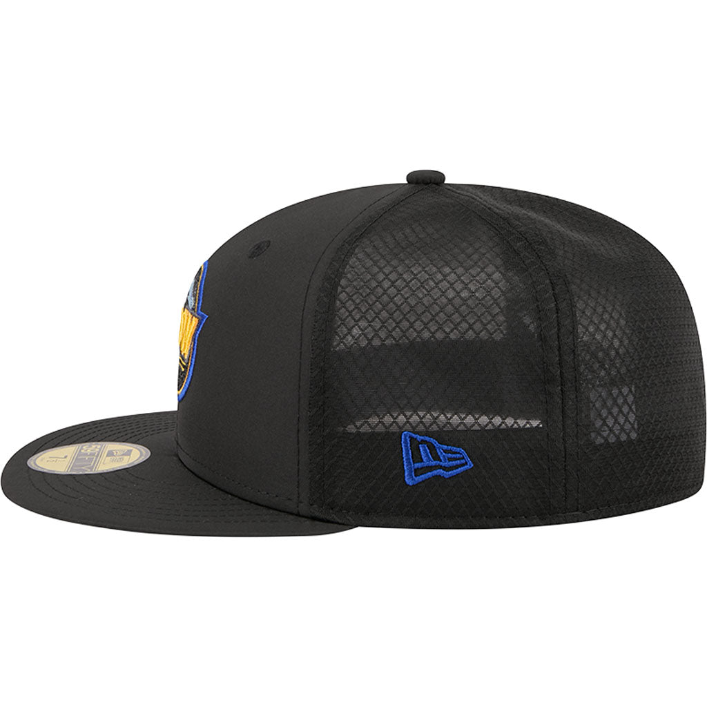 MLB Seattle Mariners New Era City Connect Batting Practice 59FIFTY Fitted Hat - Black