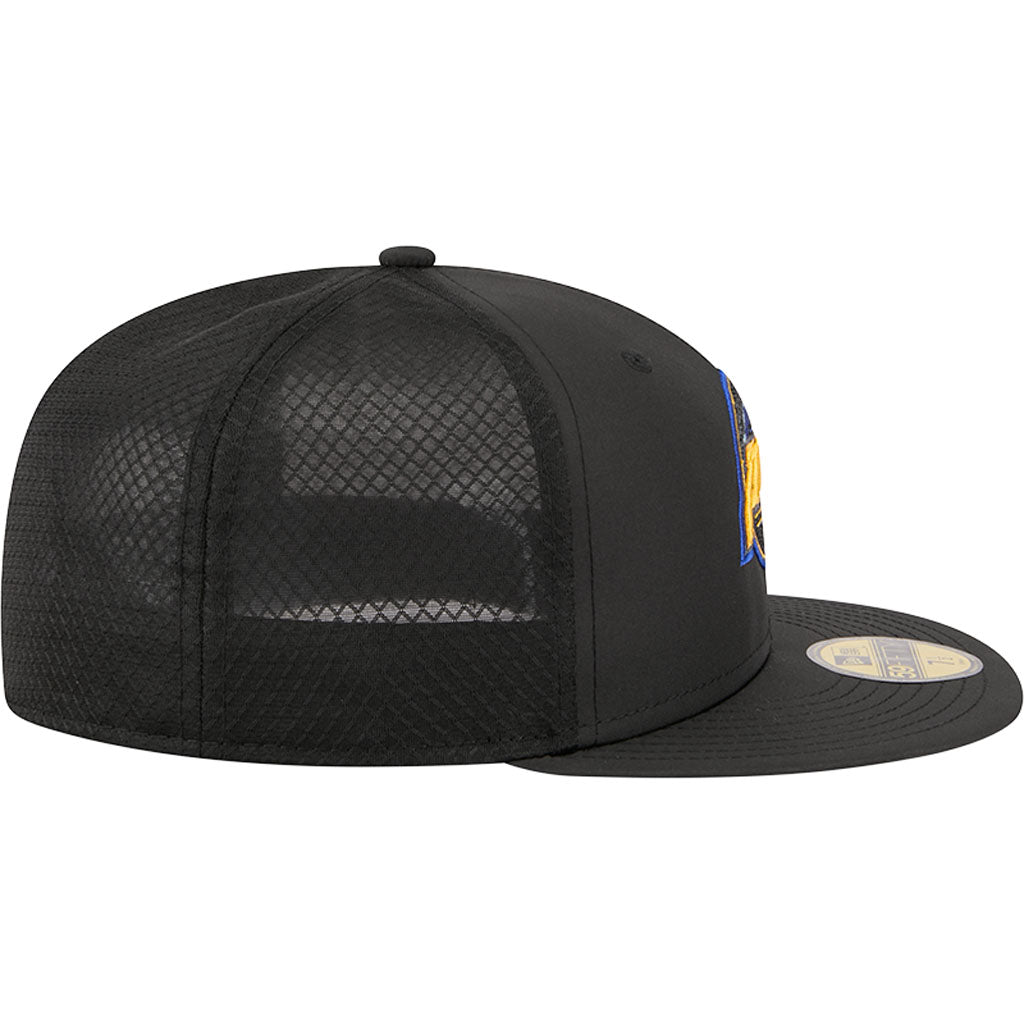 MLB Seattle Mariners New Era City Connect Batting Practice 59FIFTY Fitted Hat - Black