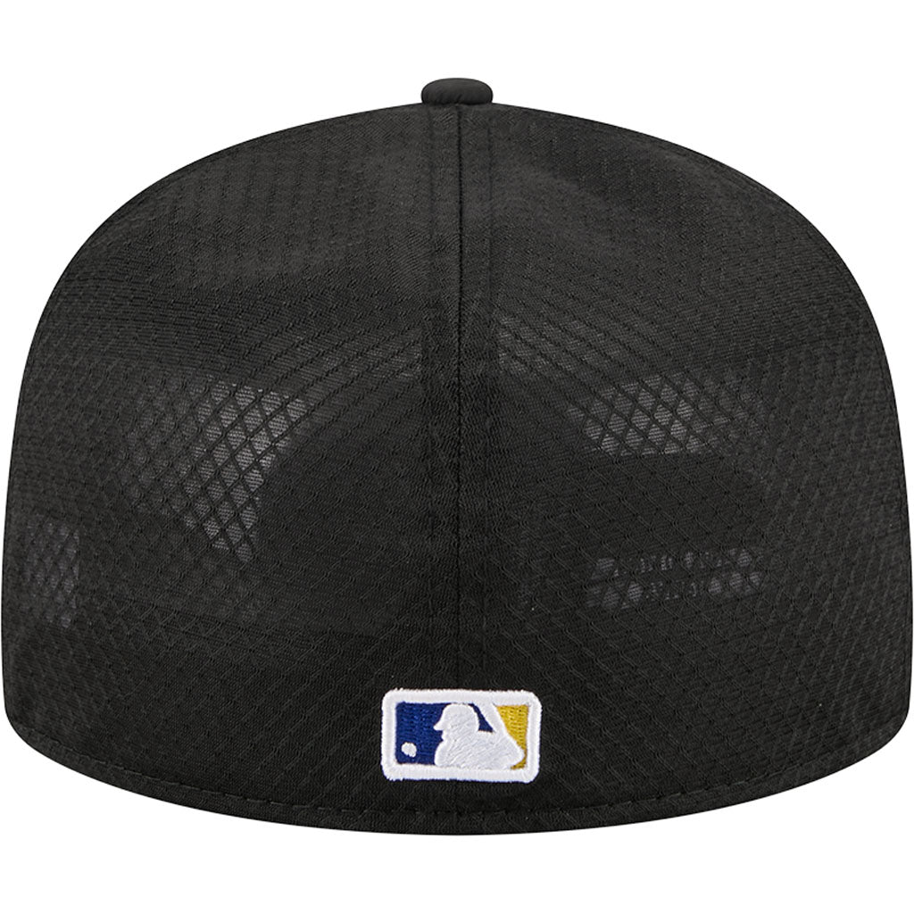 MLB Seattle Mariners New Era City Connect Batting Practice 59FIFTY Fitted Hat - Black