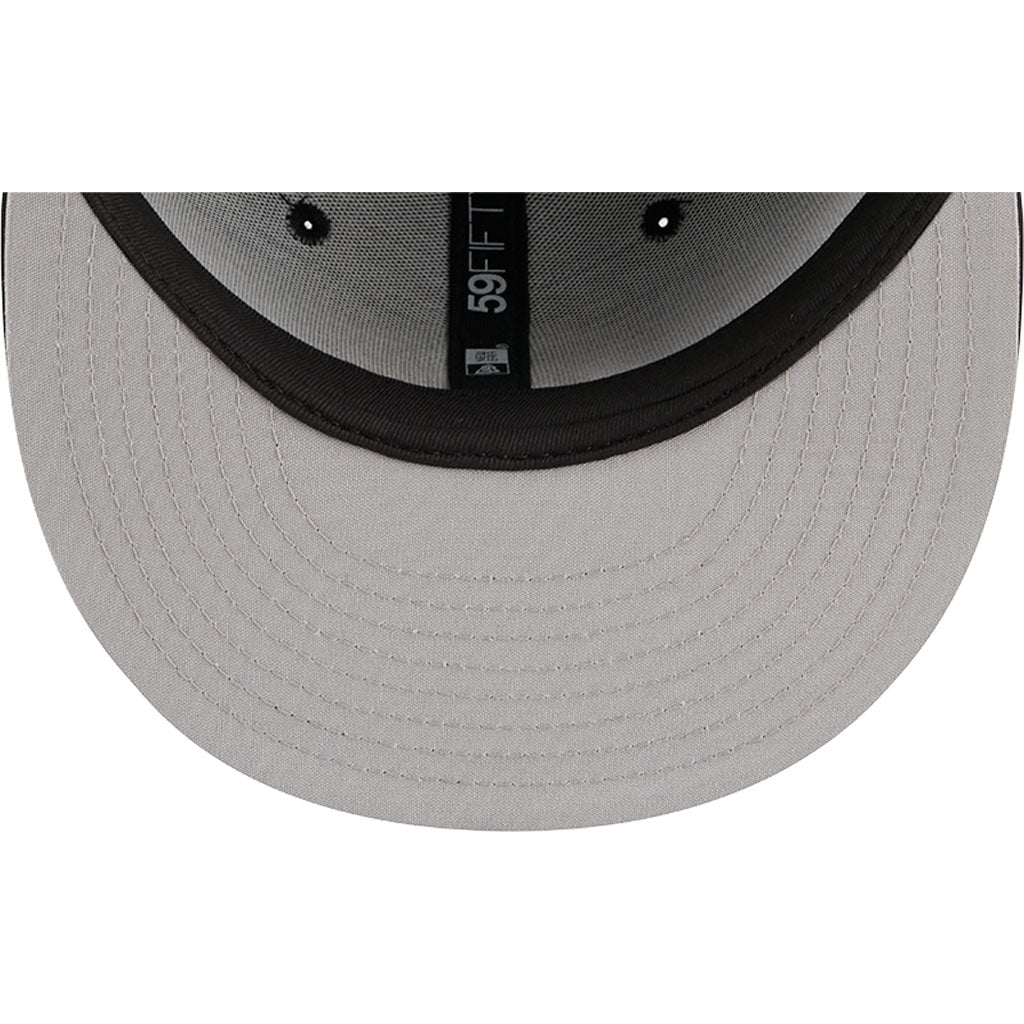 MLB Seattle Mariners New Era City Connect Batting Practice 59FIFTY Fitted Hat - Black
