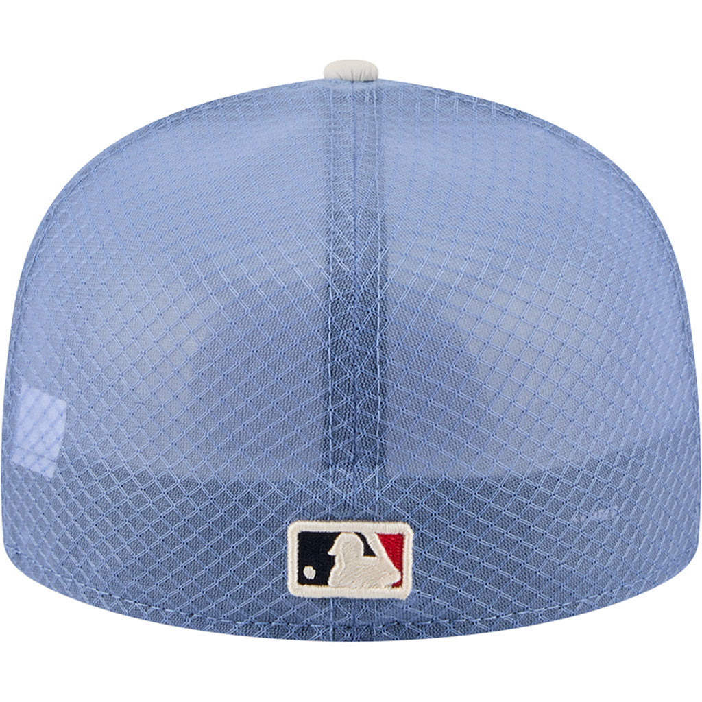 MLB Los Angeles Dodgers New Era City Connect Batting Practice 59FIFTY Fitted Hat - Blue