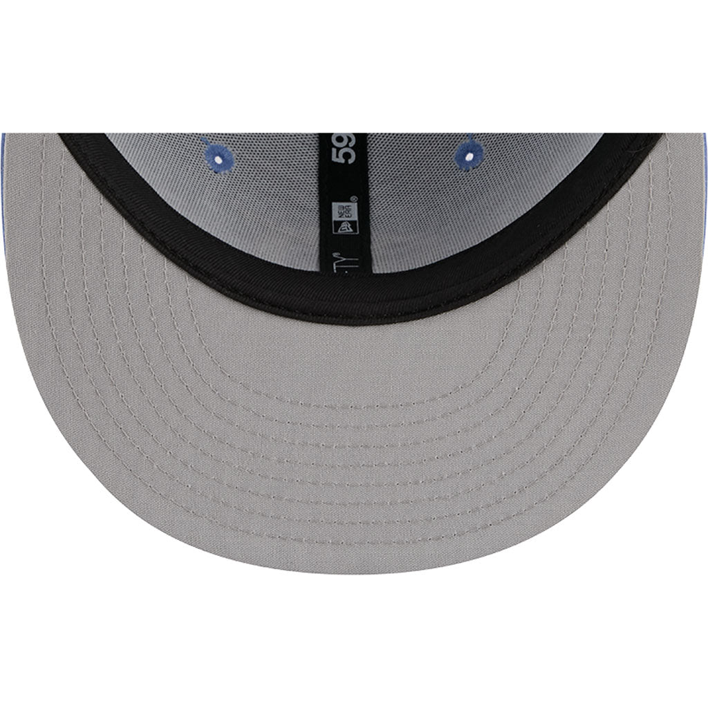 MLB Los Angeles Dodgers New Era City Connect Batting Practice 59FIFTY Fitted Hat - Blue