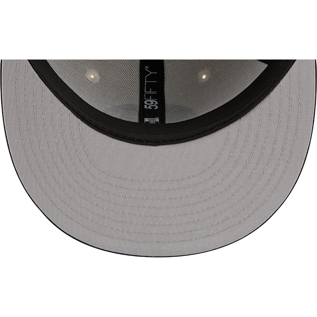 MLB Cleveland Guardians New Era City Connect Batting Practice 59FIFTY Fitted Hat - Cream