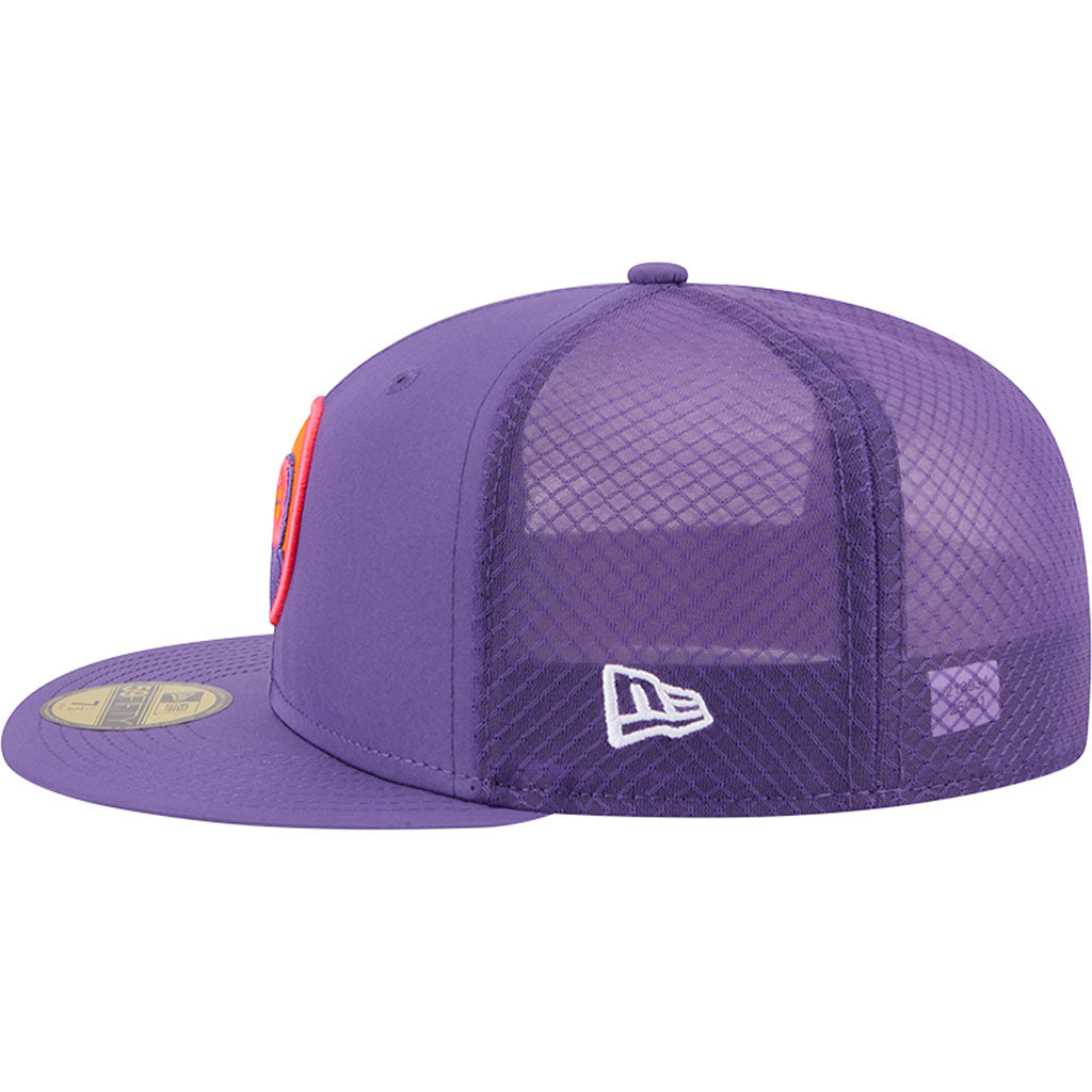 MLB Colorado Rockies New Era City Connect Batting Practice 59FIFTY Fitted Hat - Purple