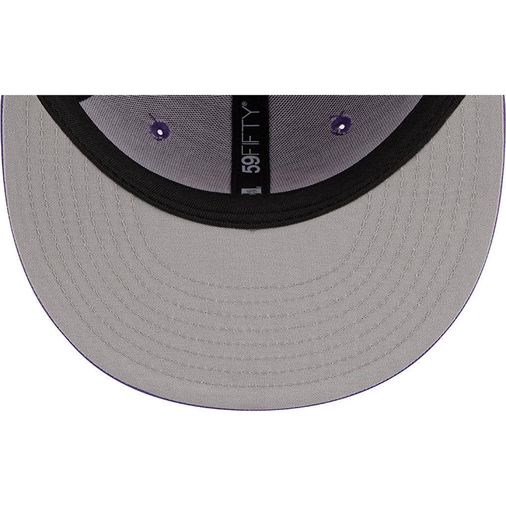 MLB Colorado Rockies New Era City Connect Batting Practice 59FIFTY Fitted Hat - Purple