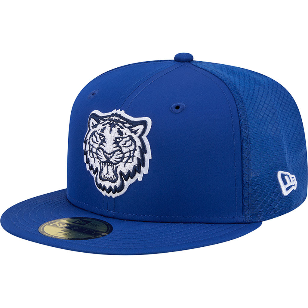 MLB Detroit Tigers New Era 2026 Batting Practice City Connect 59FIFTY Fitted Hat - Blue