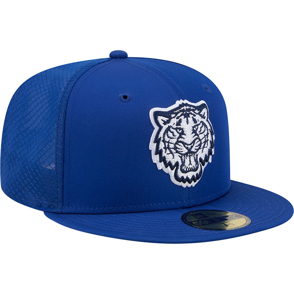 MLB Detroit Tigers New Era 2026 Batting Practice City Connect 59FIFTY Fitted Hat - Blue