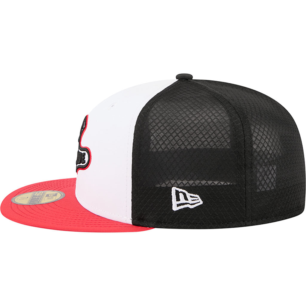 MLB Chicago White Sox New Era City Connect Batting Practice 59FIFTY Fitted Hat - White