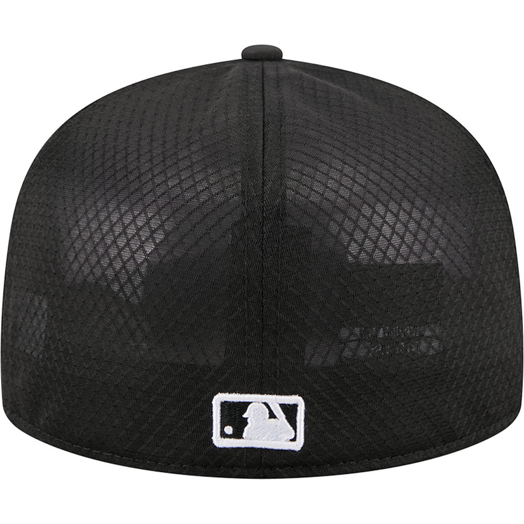 MLB Chicago White Sox New Era City Connect Batting Practice 59FIFTY Fitted Hat - White