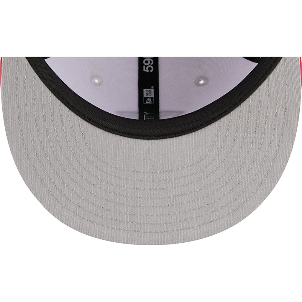 MLB Chicago White Sox New Era City Connect Batting Practice 59FIFTY Fitted Hat - White