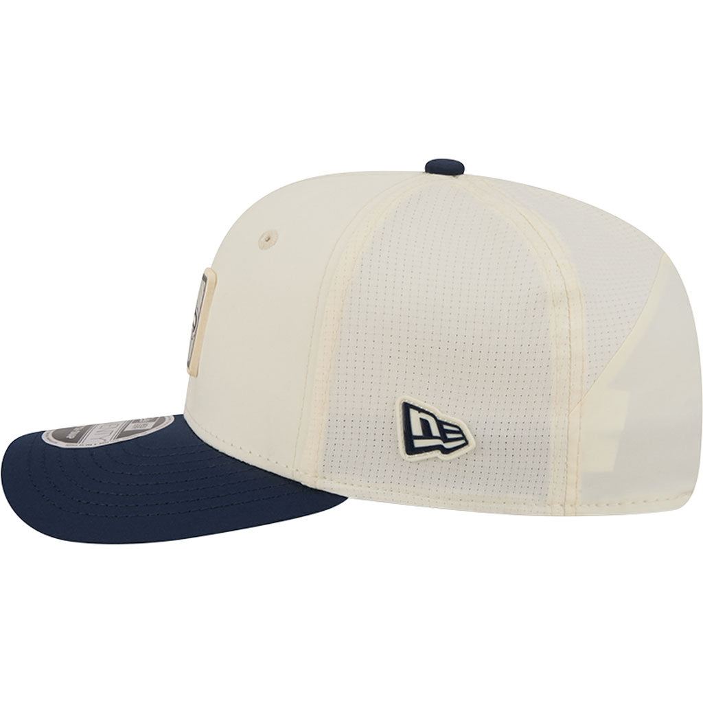 NFL Seattle Seahawks New Era 2026 Training 9SEVENTY Stretch Snapback Hat - Cream