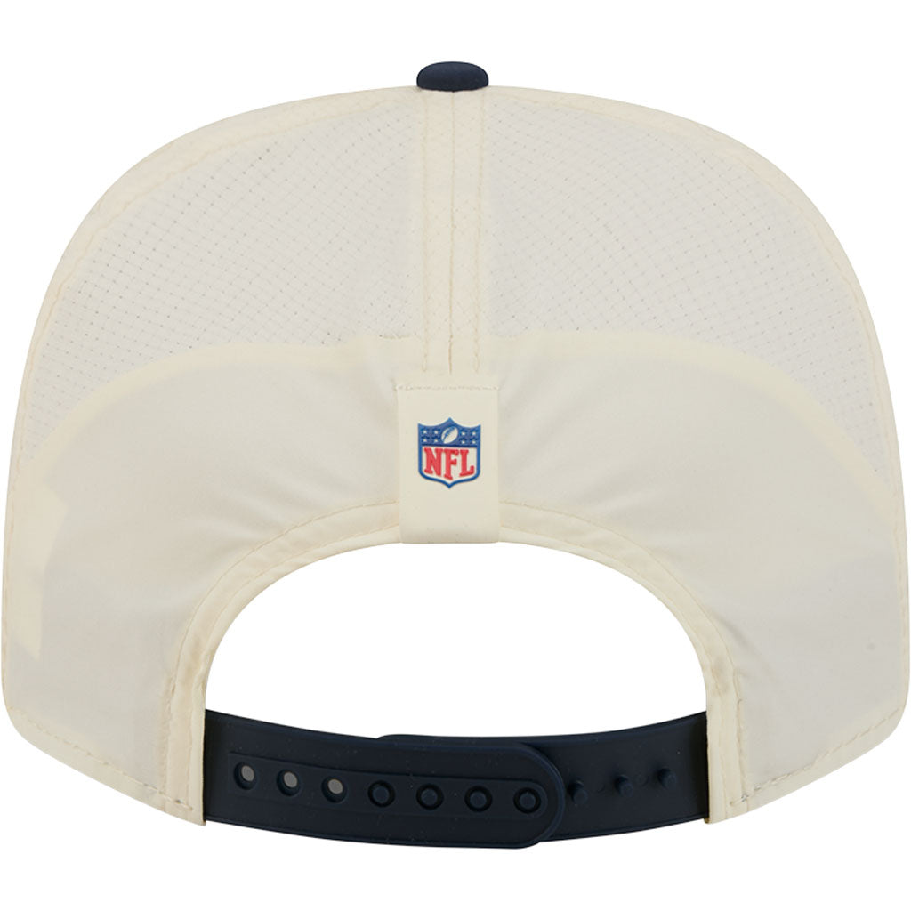 NFL Seattle Seahawks New Era 2026 Training 9SEVENTY Stretch Snapback Hat - Cream