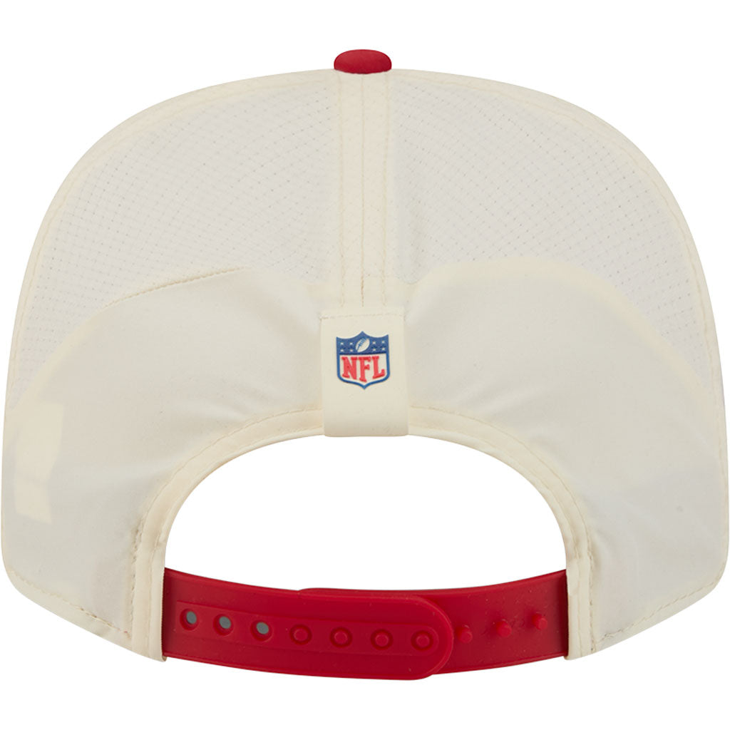 NFL Tampa Bay Buccaneers New Era 2026 Training 9SEVENTY Stretch Snapback Hat - Cream