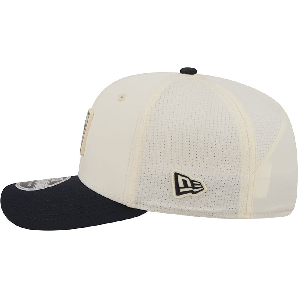 NFL Houston Texans New Era 2026 Training 9SEVENTY Stretch Snapback Hat - Cream