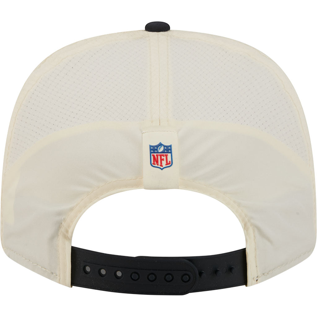 NFL Houston Texans New Era 2026 Training 9SEVENTY Stretch Snapback Hat - Cream