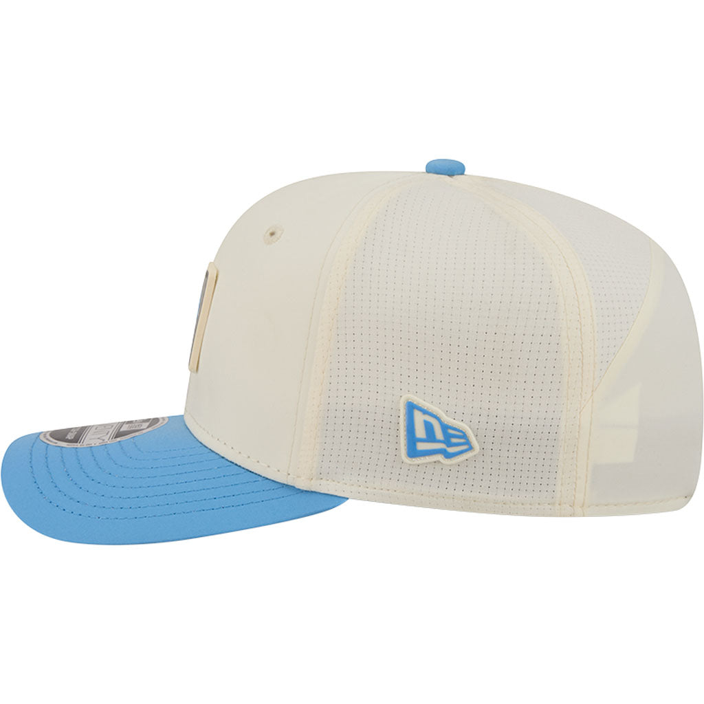 NFL Tennessee Titans New Era 2026 Training 9SEVENTY Stretch Snapback Hat - Cream