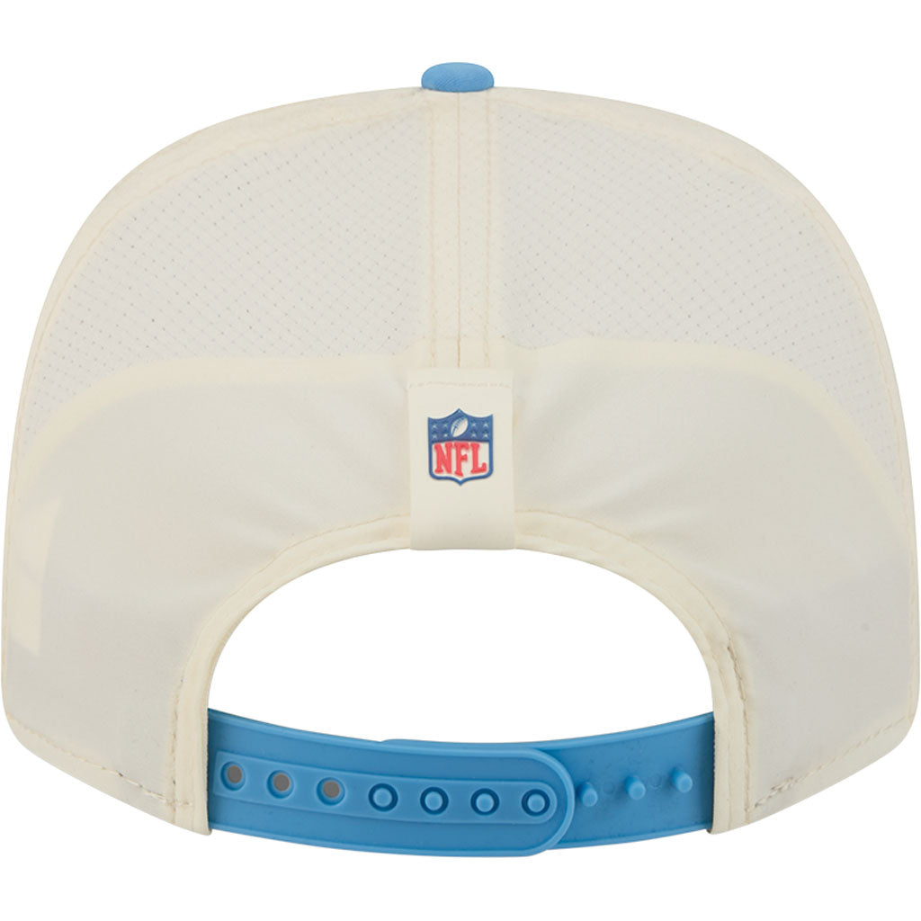 NFL Tennessee Titans New Era 2026 Training 9SEVENTY Stretch Snapback Hat - Cream