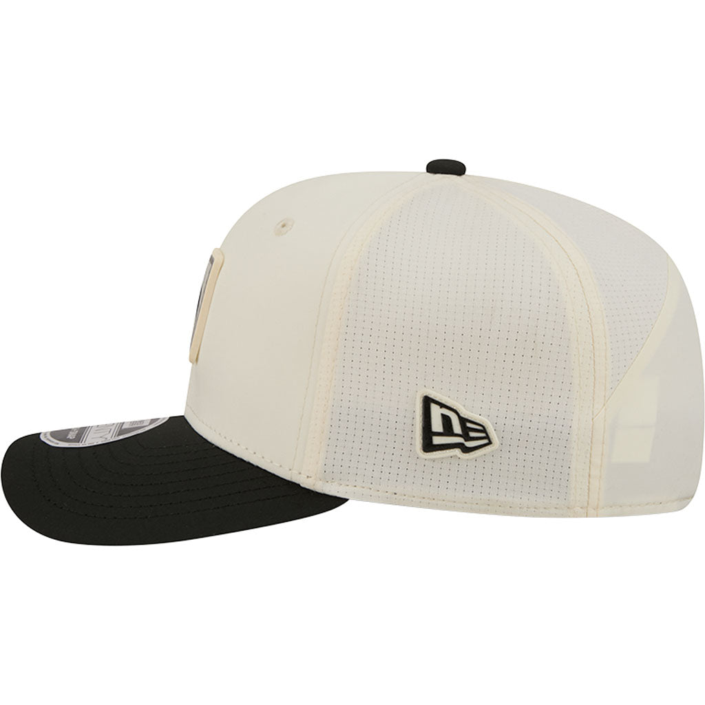 NFL Pittsburgh Steelers New Era 2026 Training 9SEVENTY Stretch Snapback Hat - Cream