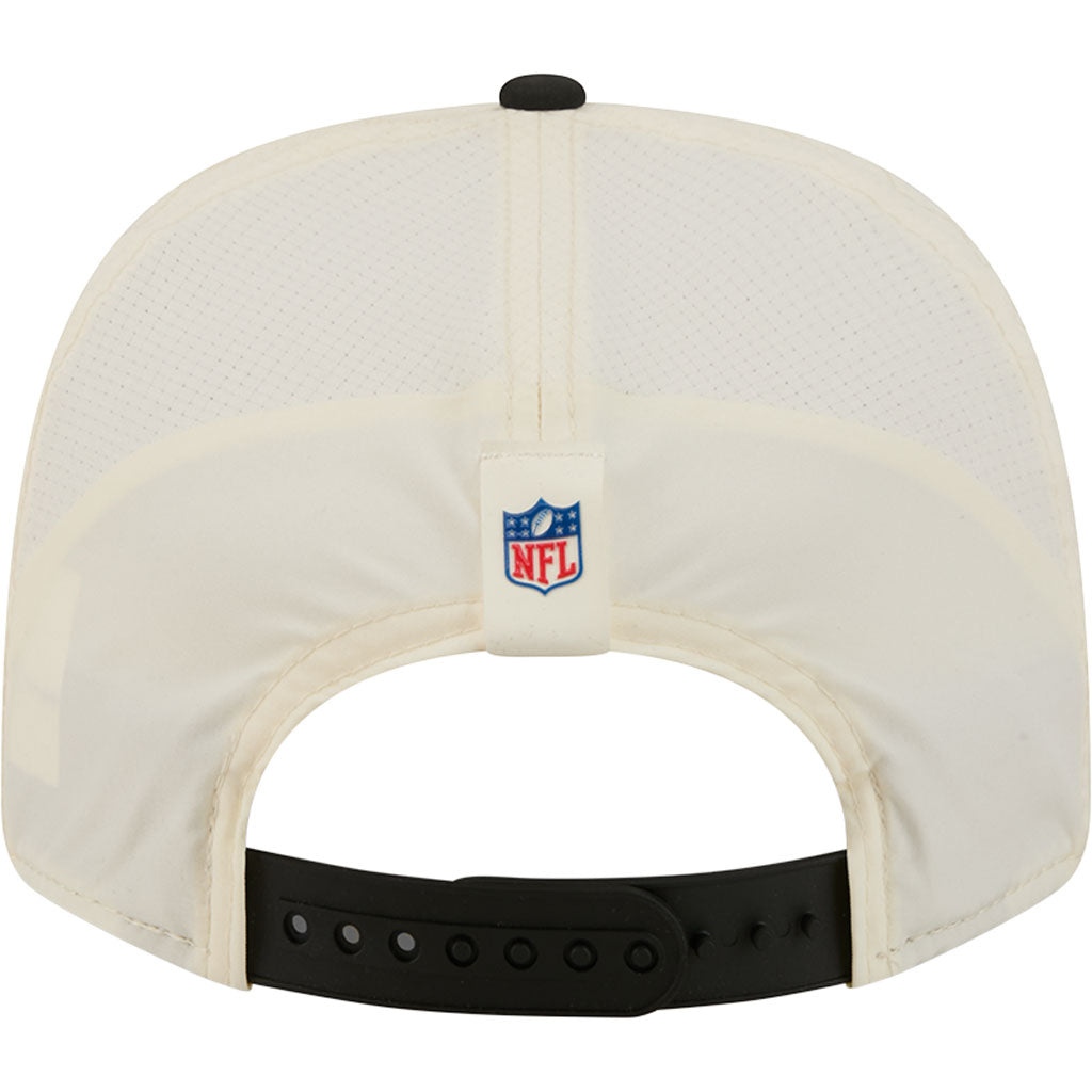 NFL Pittsburgh Steelers New Era 2026 Training 9SEVENTY Stretch Snapback Hat - Cream