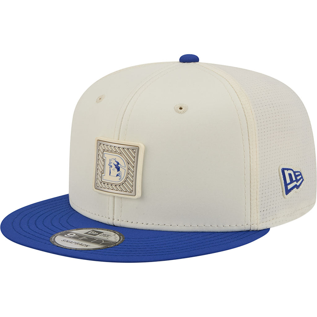 NFL Denver Broncos New Era 2026 Training 9FIFTY Snapback Hat - Cream
