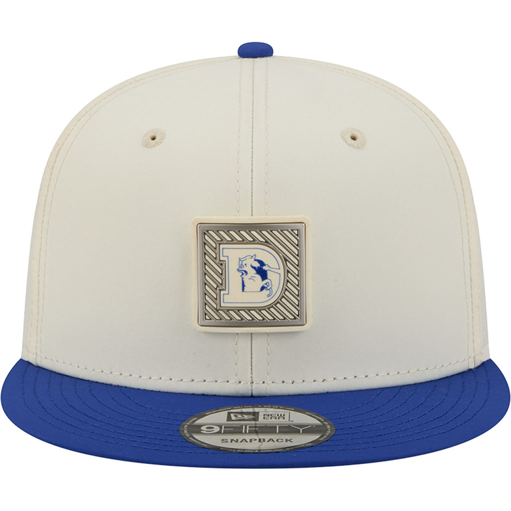 NFL Denver Broncos New Era 2026 Training 9FIFTY Snapback Hat - Cream