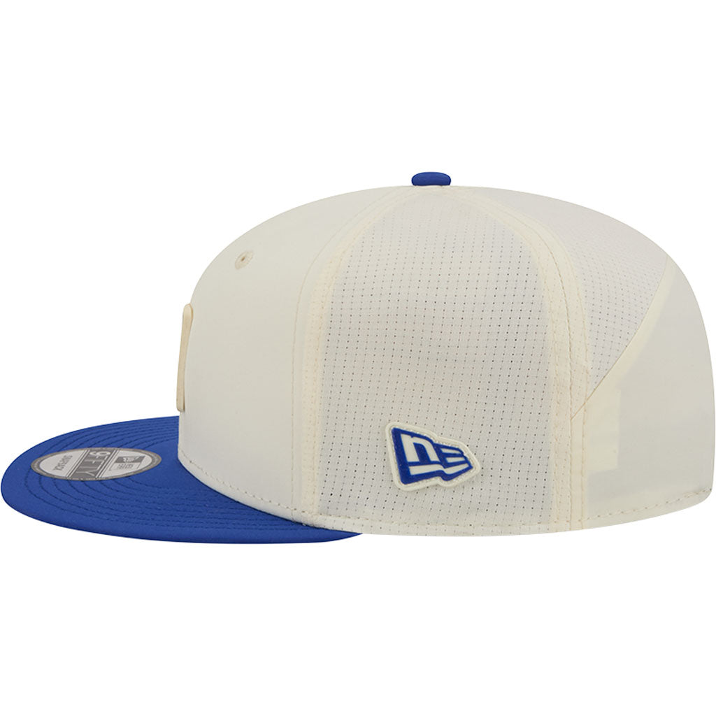 NFL Denver Broncos New Era 2026 Training 9FIFTY Snapback Hat - Cream