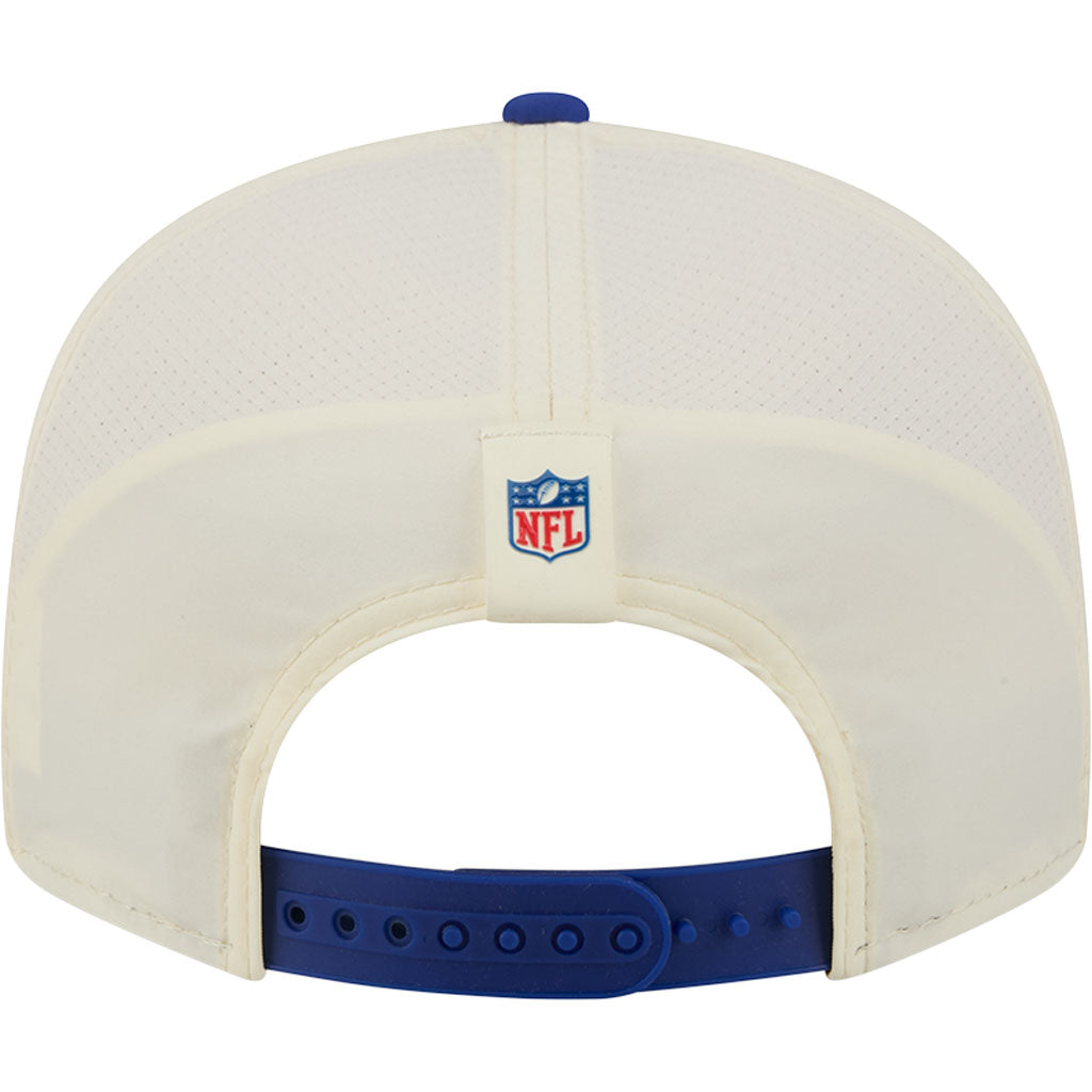 NFL Denver Broncos New Era 2026 Training 9FIFTY Snapback Hat - Cream