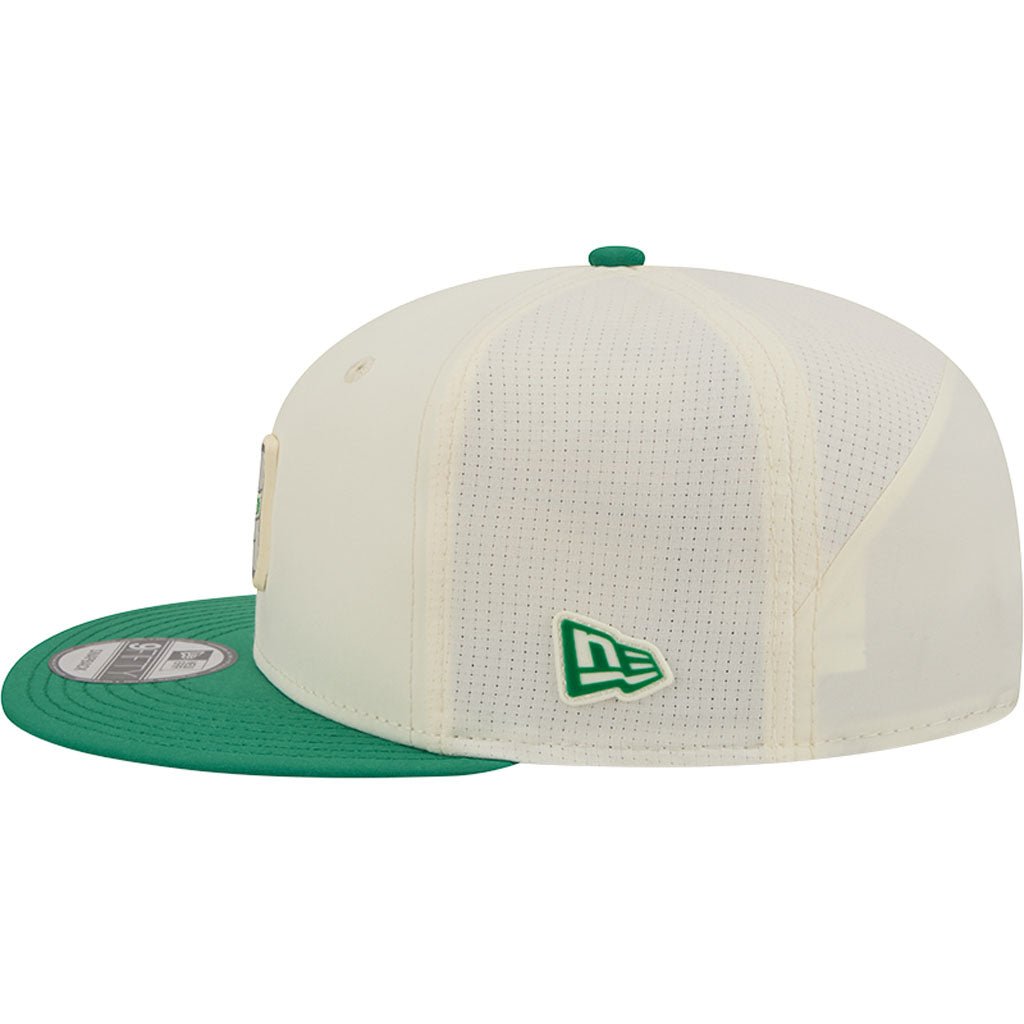 NFL Philadelphia Eagles New Era 2026 Training 9FIFTY Snapback Hat - Cream