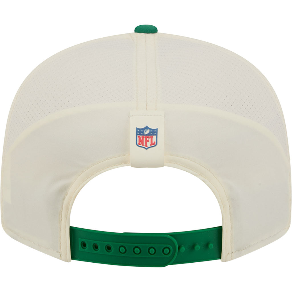 NFL Philadelphia Eagles New Era 2026 Training 9FIFTY Snapback Hat - Cream