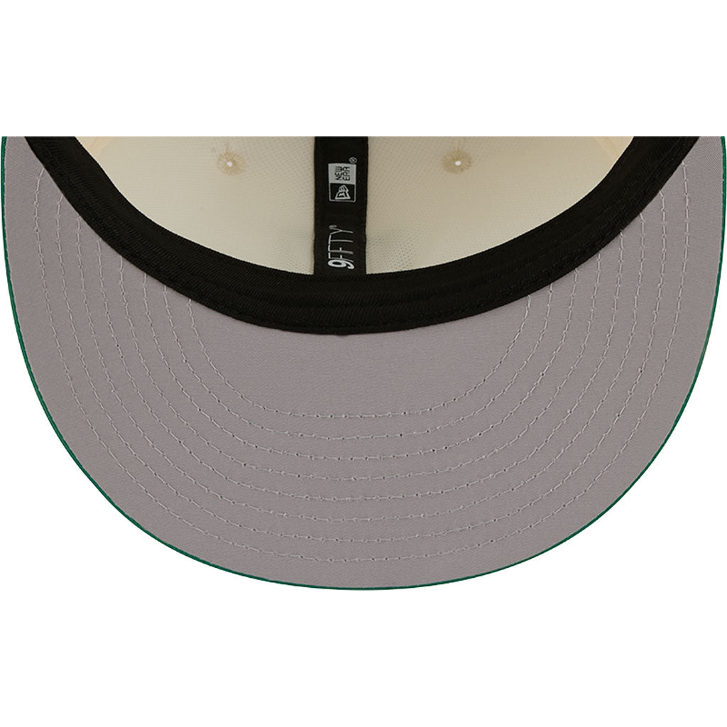 NFL Philadelphia Eagles New Era 2026 Training 9FIFTY Snapback Hat - Cream