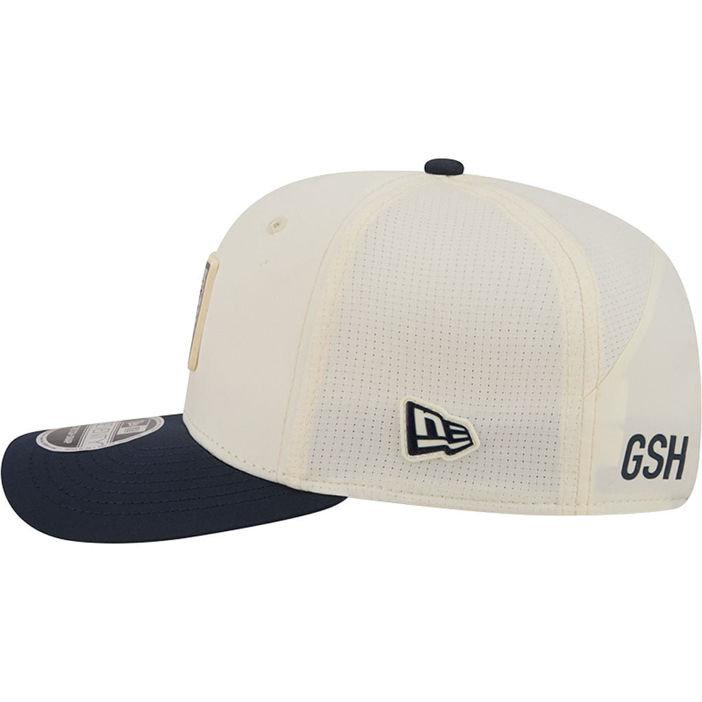 NFL Chicago Bears New Era 2026 Training 9SEVENTY Stretch Snapback Hat - Cream