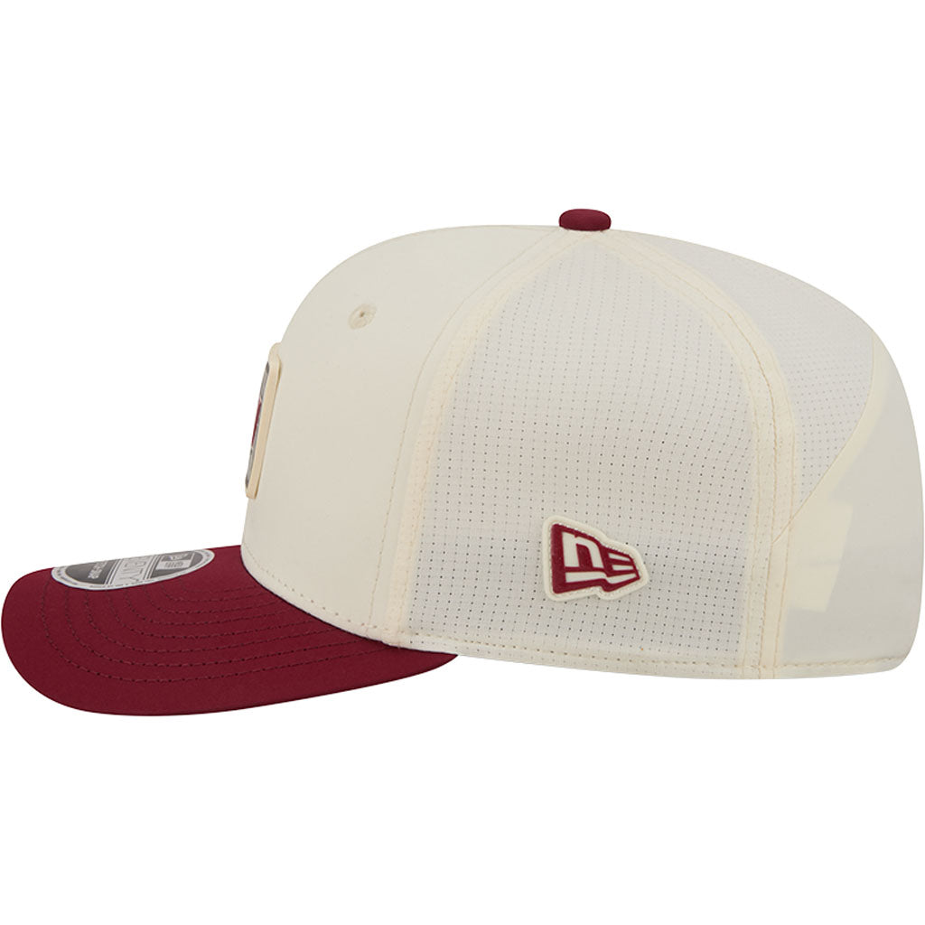 NFL Washington Commanders New Era 2026 Training 9SEVENTY Stretch Snapback Hat - Cream