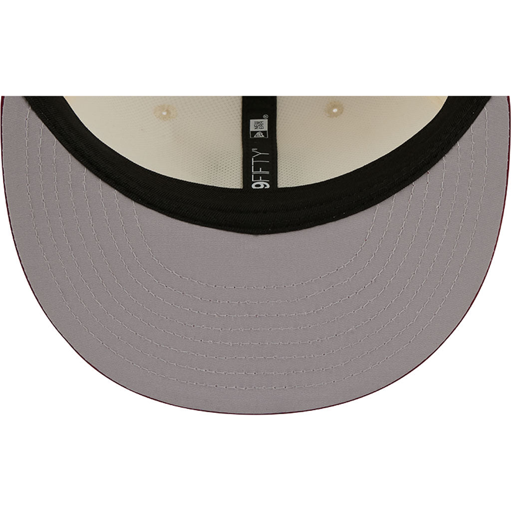 NFL Washington Commanders New Era 2026 Training 9FIFTY Snapback Hat - Cream