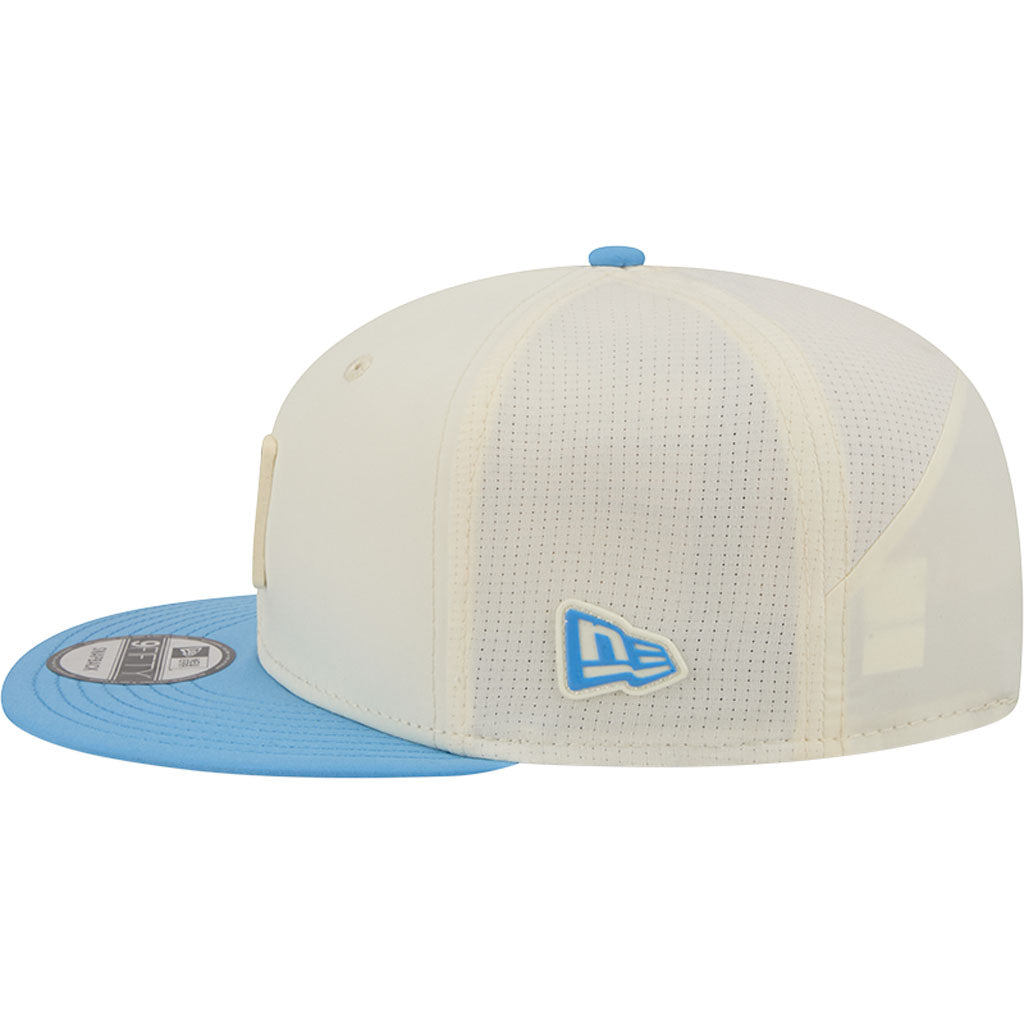 NFL Tennessee Titans New Era 2026 Training 9FIFTY Snapback Hat - Cream