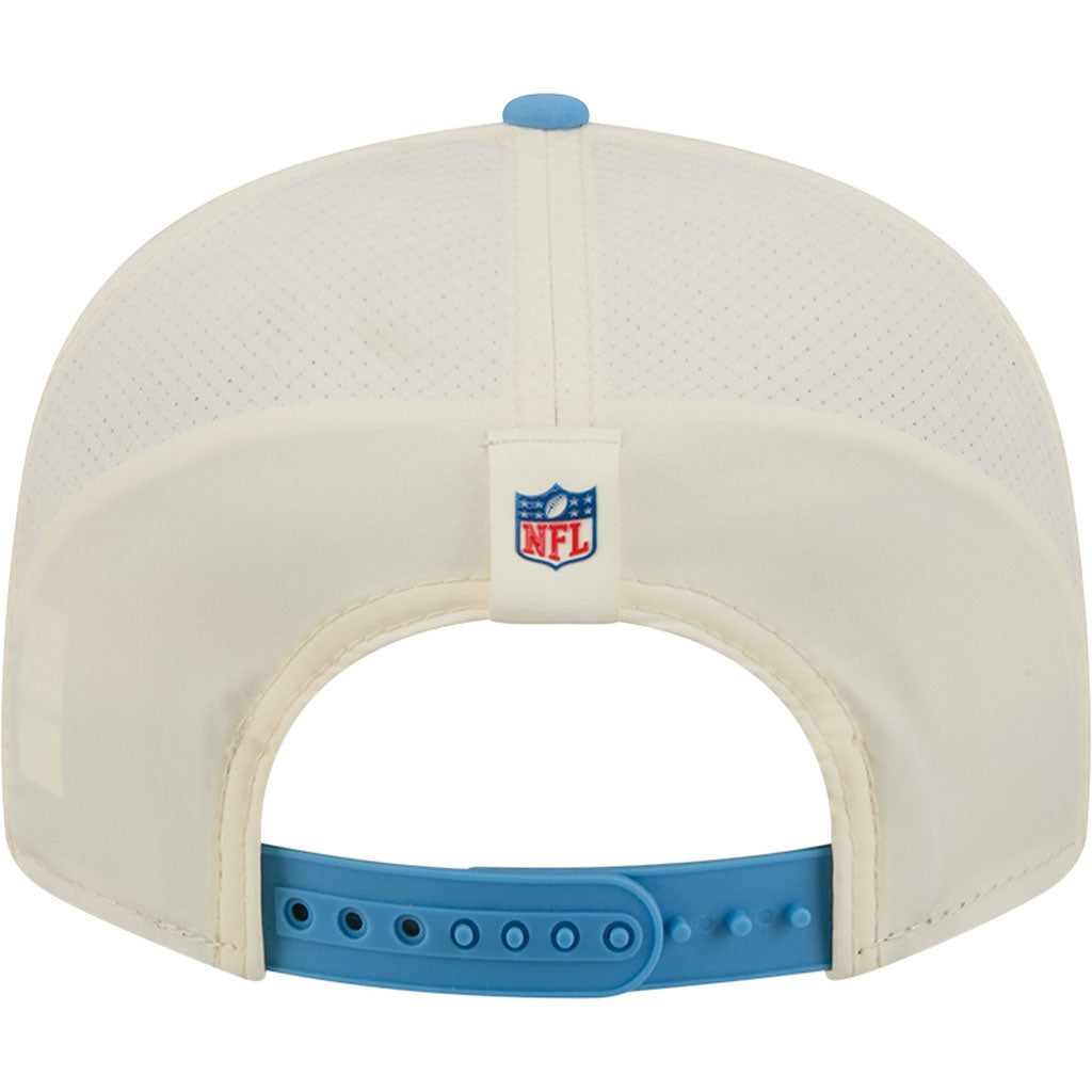 NFL Tennessee Titans New Era 2026 Training 9FIFTY Snapback Hat - Cream